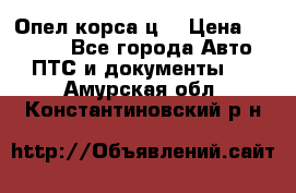 Опел корса ц  › Цена ­ 10 000 - Все города Авто » ПТС и документы   . Амурская обл.,Константиновский р-н